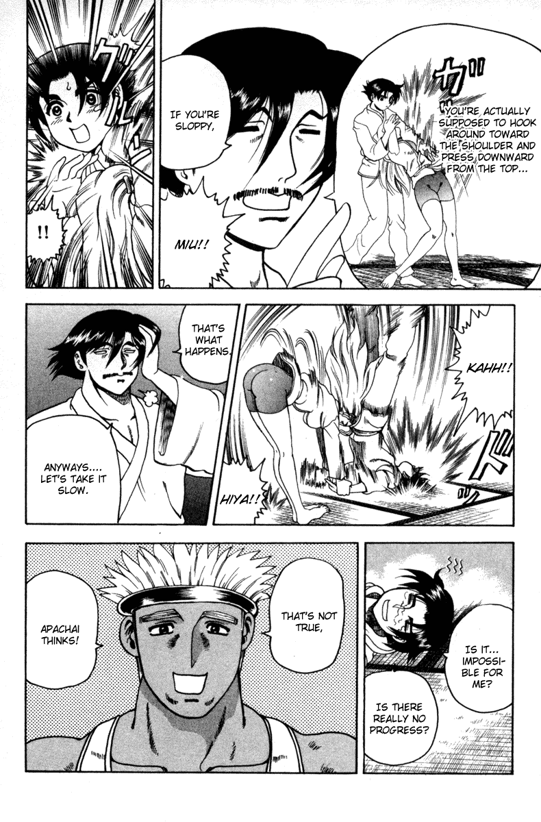 Read KenIchi_ The Mightiest Disciple ENGLISH Manga Online