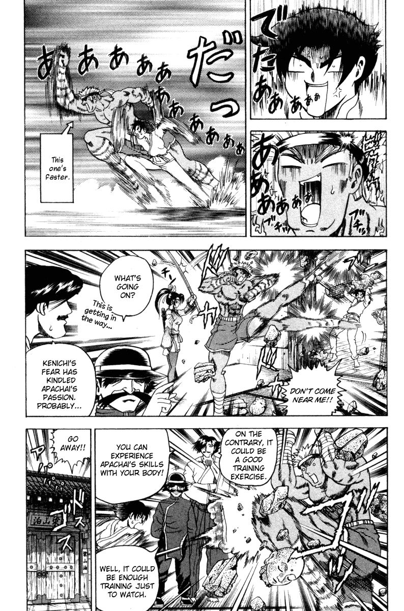Read KenIchi_ The Mightiest Disciple ENGLISH Manga Online