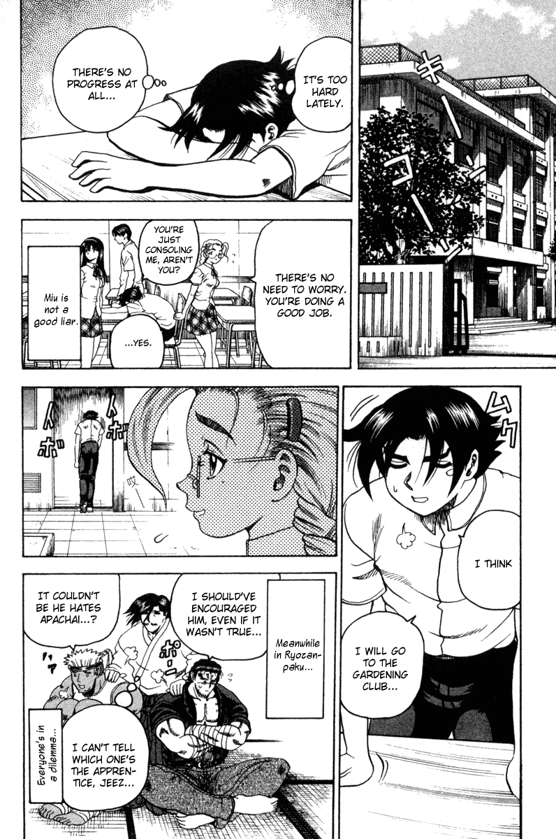 Read KenIchi_ The Mightiest Disciple ENGLISH Manga Online