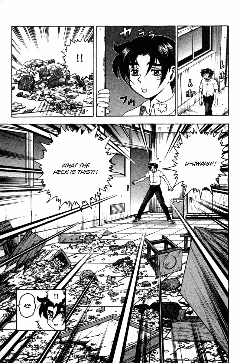 Read KenIchi_ The Mightiest Disciple ENGLISH Manga Online