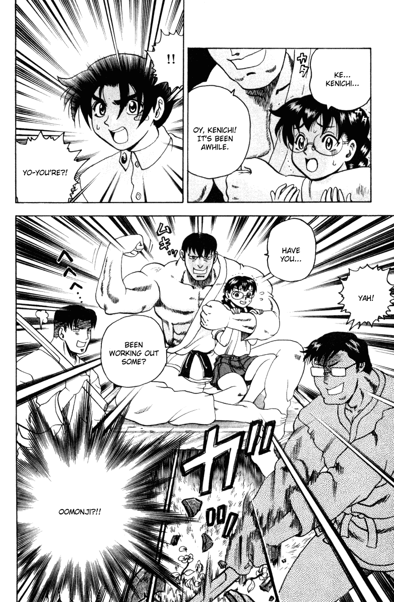Read KenIchi_ The Mightiest Disciple ENGLISH Manga Online