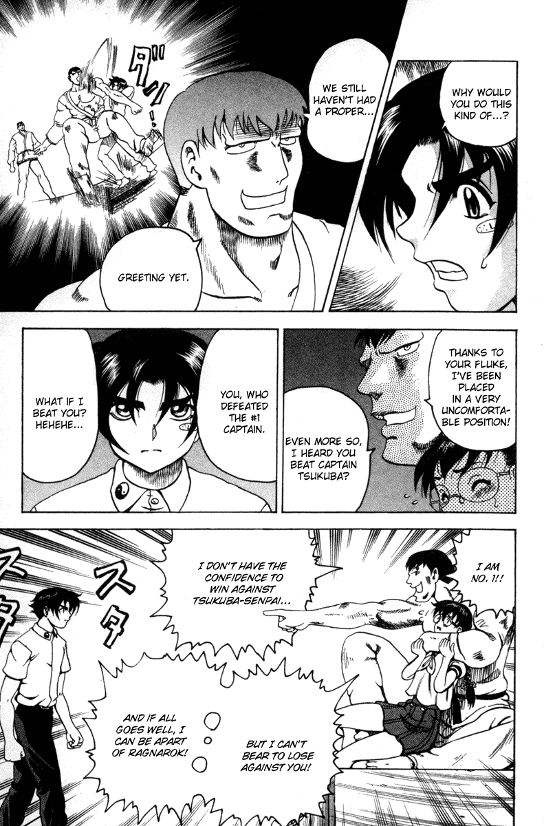 Read KenIchi_ The Mightiest Disciple ENGLISH Manga Online
