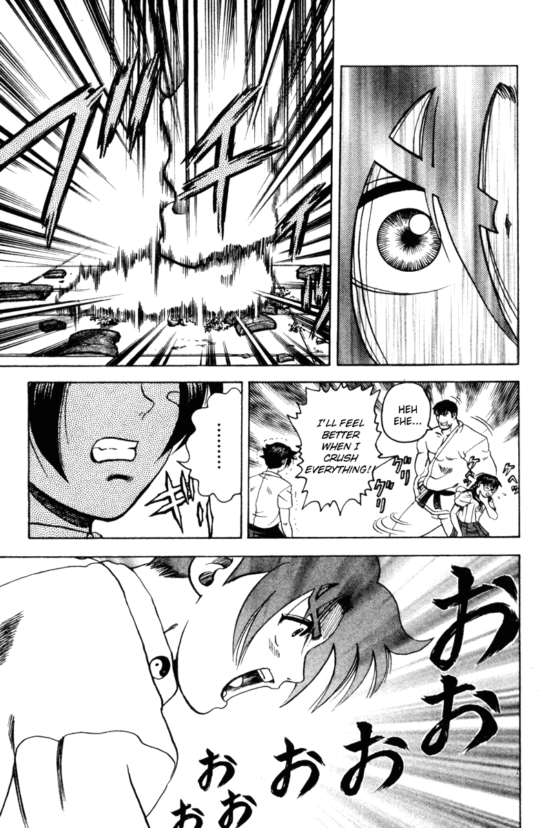 Read KenIchi_ The Mightiest Disciple ENGLISH Manga Online
