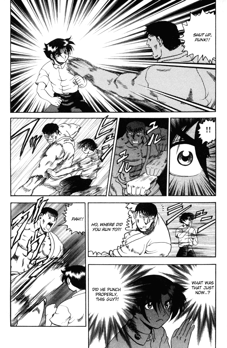 Read KenIchi_ The Mightiest Disciple ENGLISH Manga Online