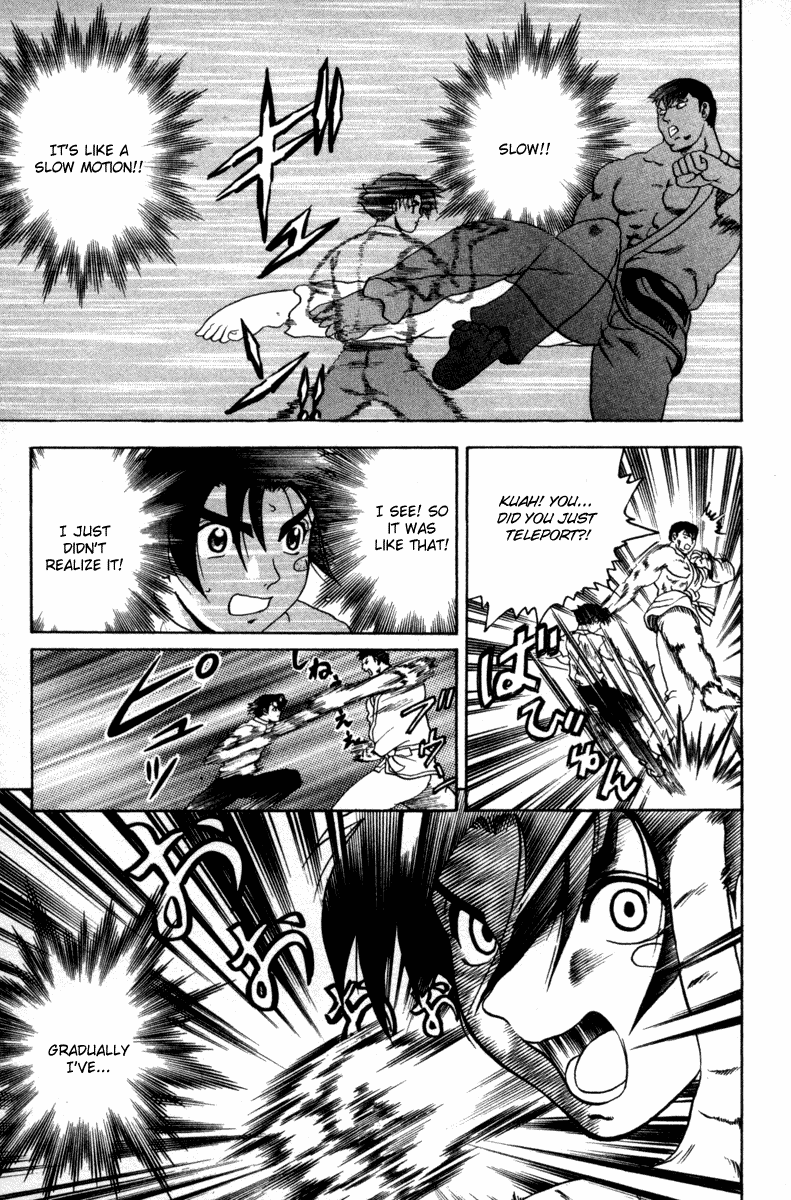 Read KenIchi_ The Mightiest Disciple ENGLISH Manga Online