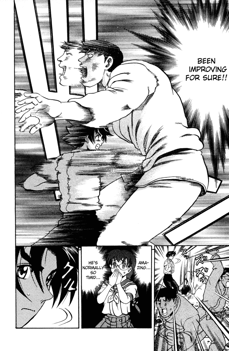 Read KenIchi_ The Mightiest Disciple ENGLISH Manga Online