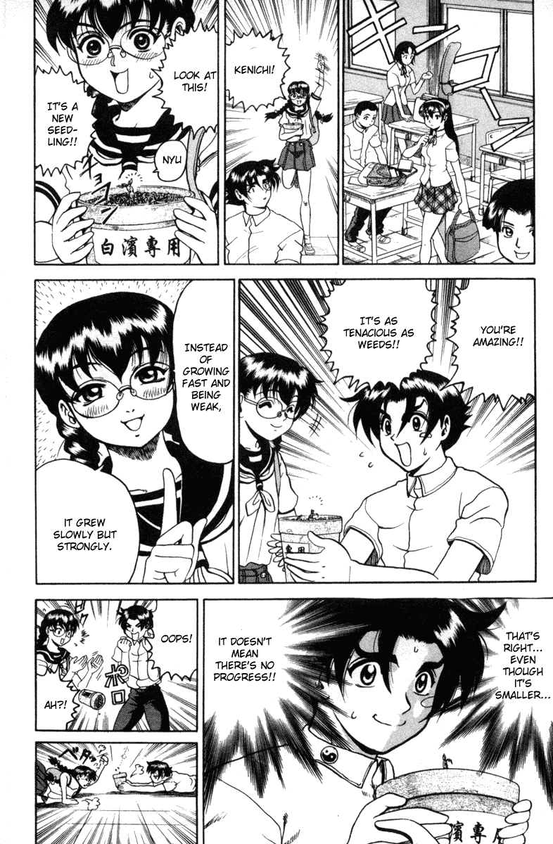 Read KenIchi_ The Mightiest Disciple ENGLISH Manga Online