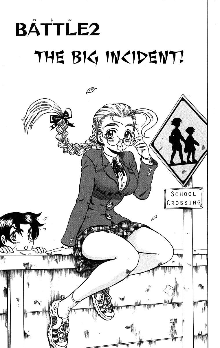 Read KenIchi_ The Mightiest Disciple ENGLISH Manga Online