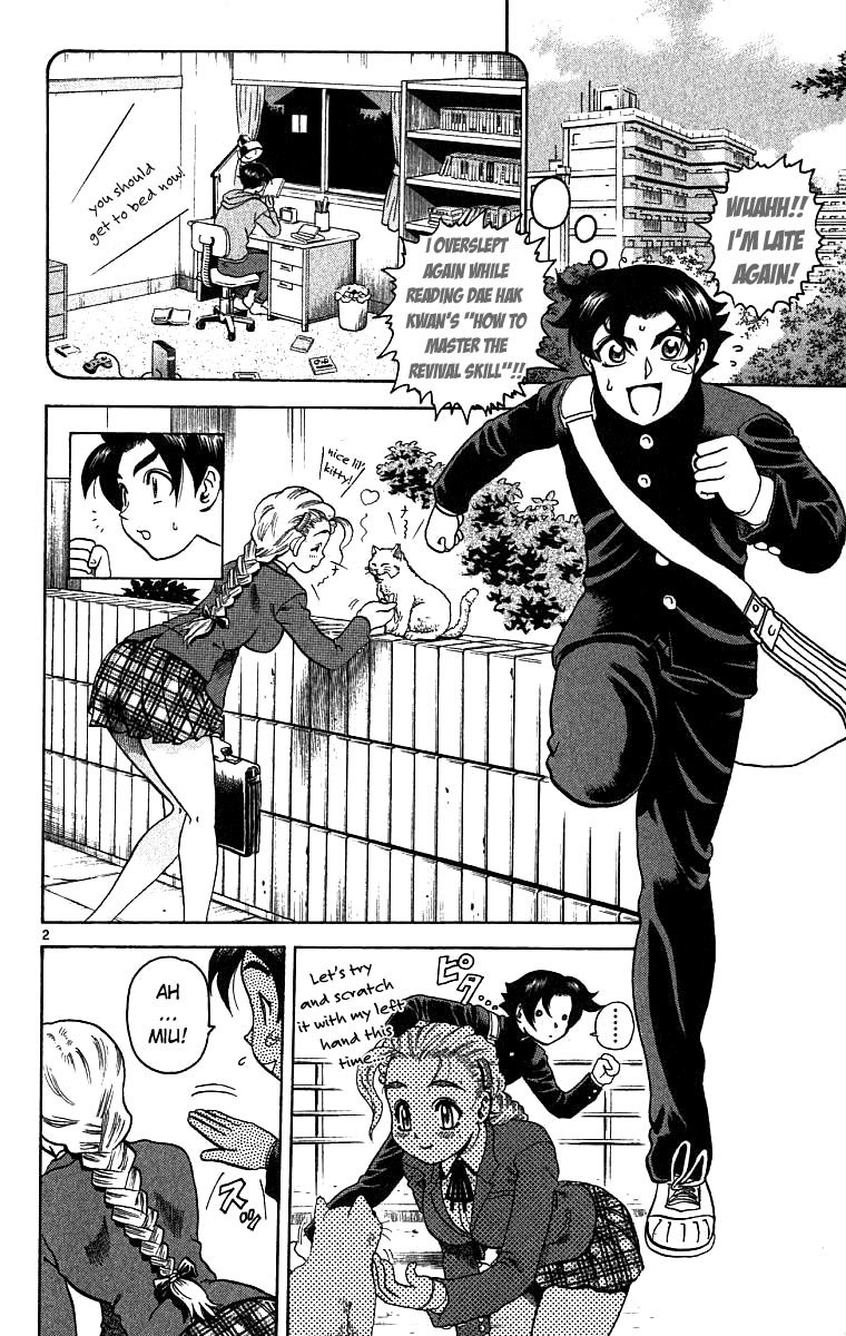 Read KenIchi_ The Mightiest Disciple ENGLISH Manga Online