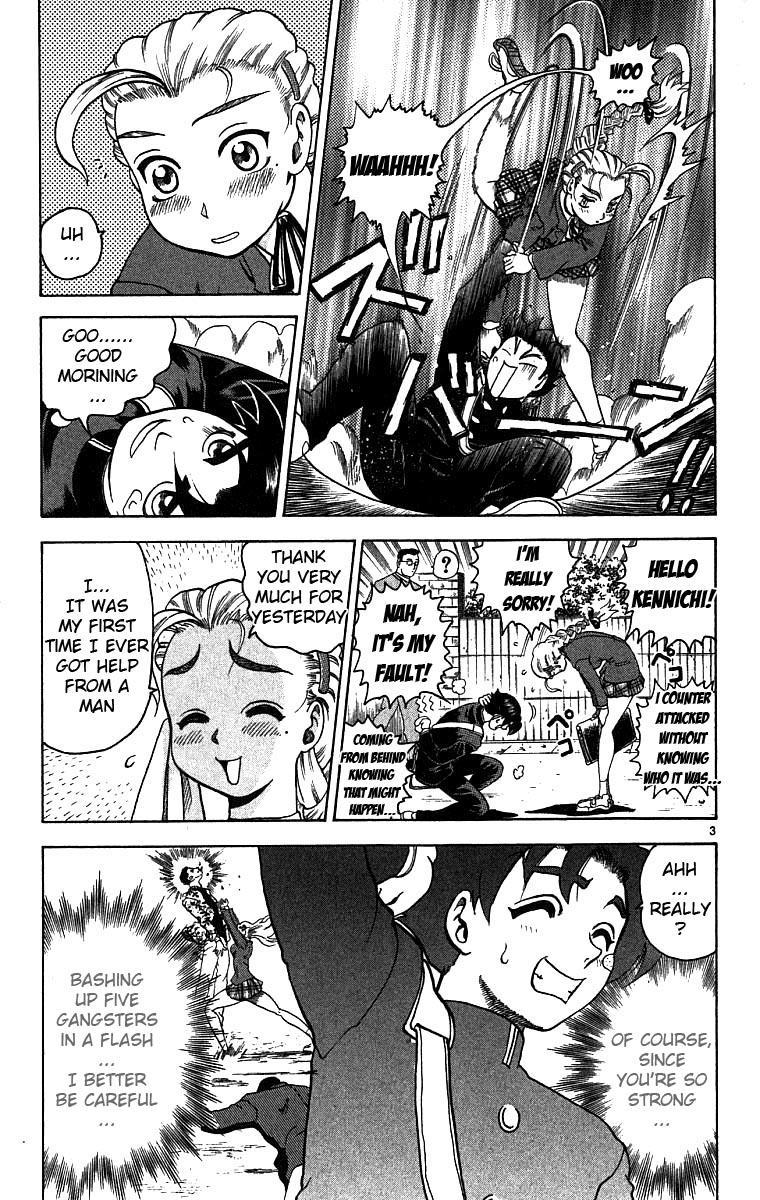 Read KenIchi_ The Mightiest Disciple ENGLISH Manga Online