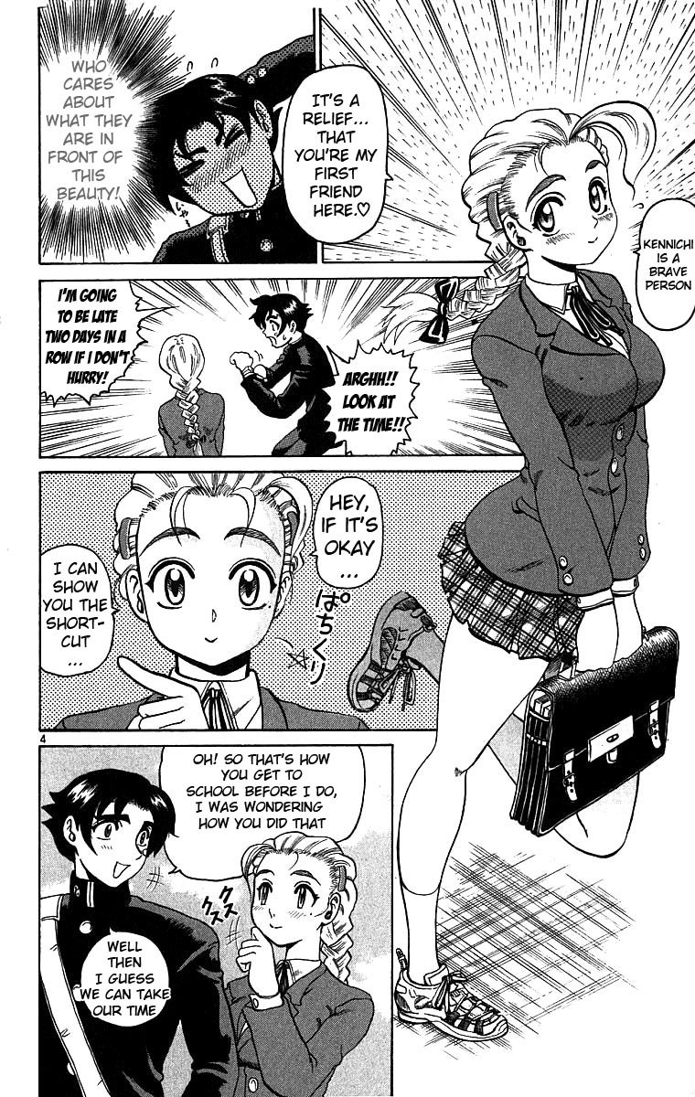 Read KenIchi_ The Mightiest Disciple ENGLISH Manga Online
