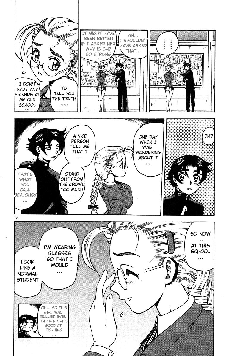 Read KenIchi_ The Mightiest Disciple ENGLISH Manga Online
