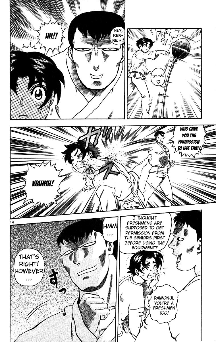 Read KenIchi_ The Mightiest Disciple ENGLISH Manga Online