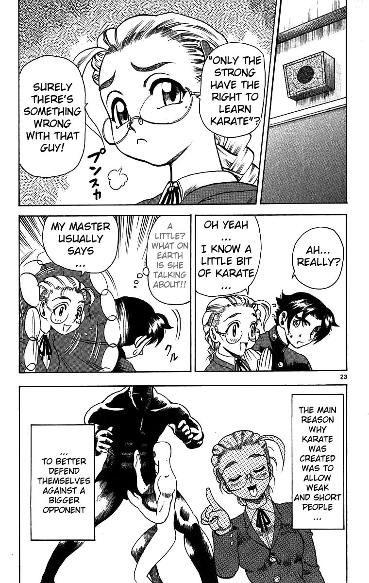 Read KenIchi_ The Mightiest Disciple ENGLISH Manga Online