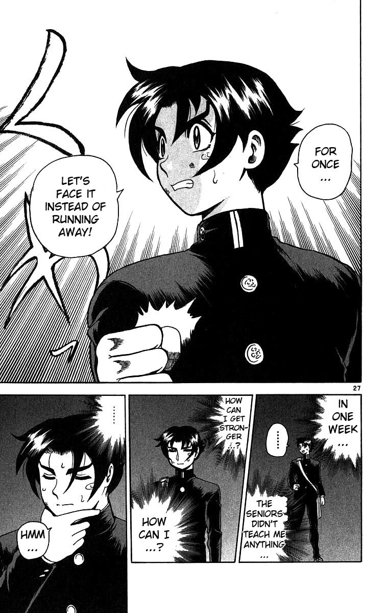 Read KenIchi_ The Mightiest Disciple ENGLISH Manga Online