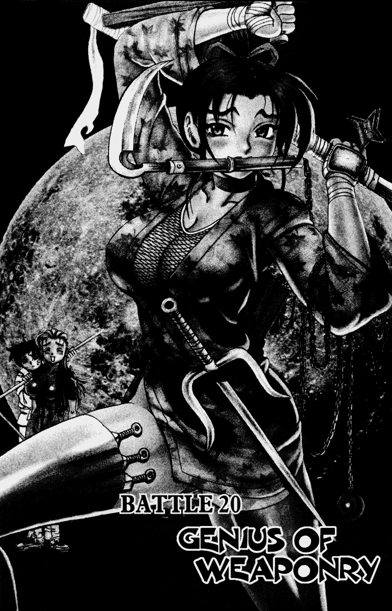 Read KenIchi_ The Mightiest Disciple ENGLISH Manga Online