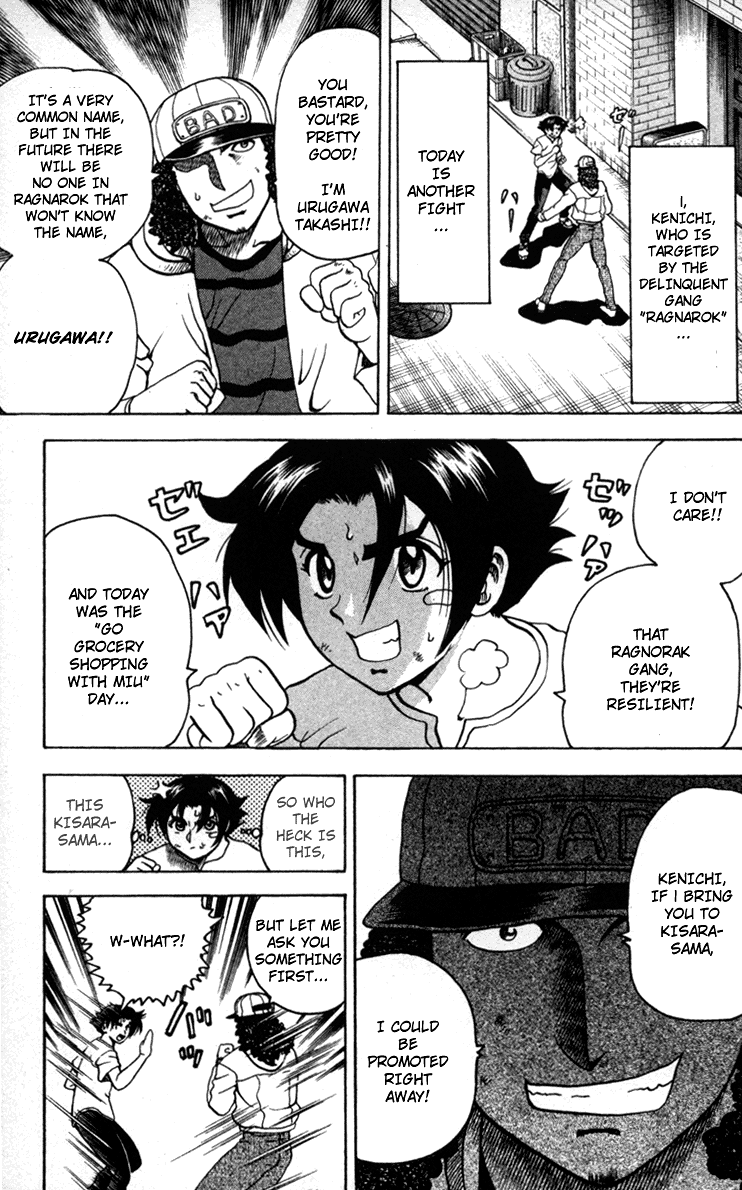 Read KenIchi_ The Mightiest Disciple ENGLISH Manga Online