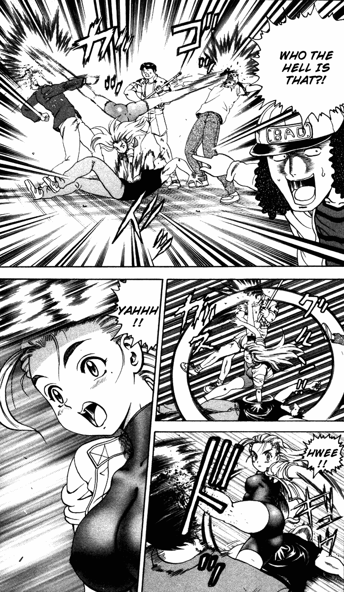 Read KenIchi_ The Mightiest Disciple ENGLISH Manga Online