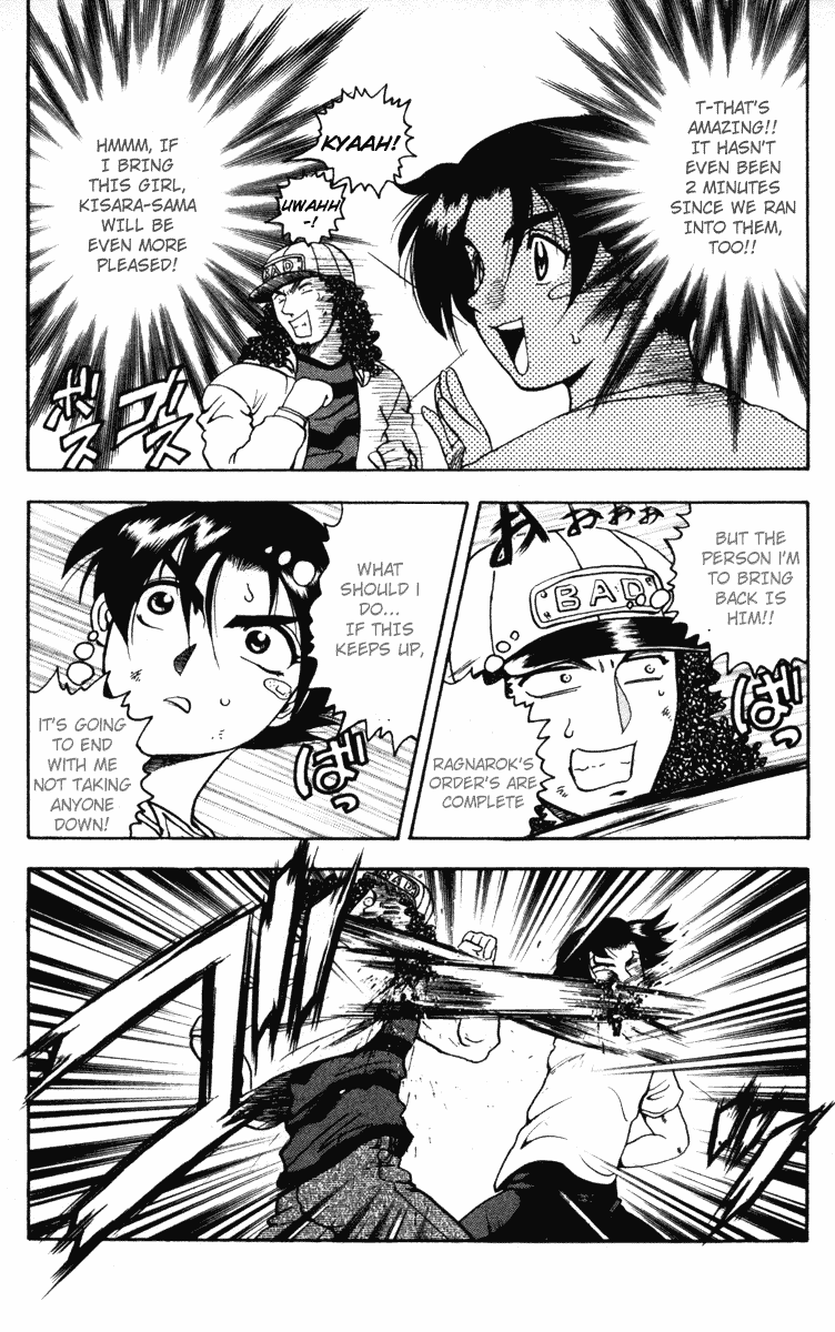 Read KenIchi_ The Mightiest Disciple ENGLISH Manga Online