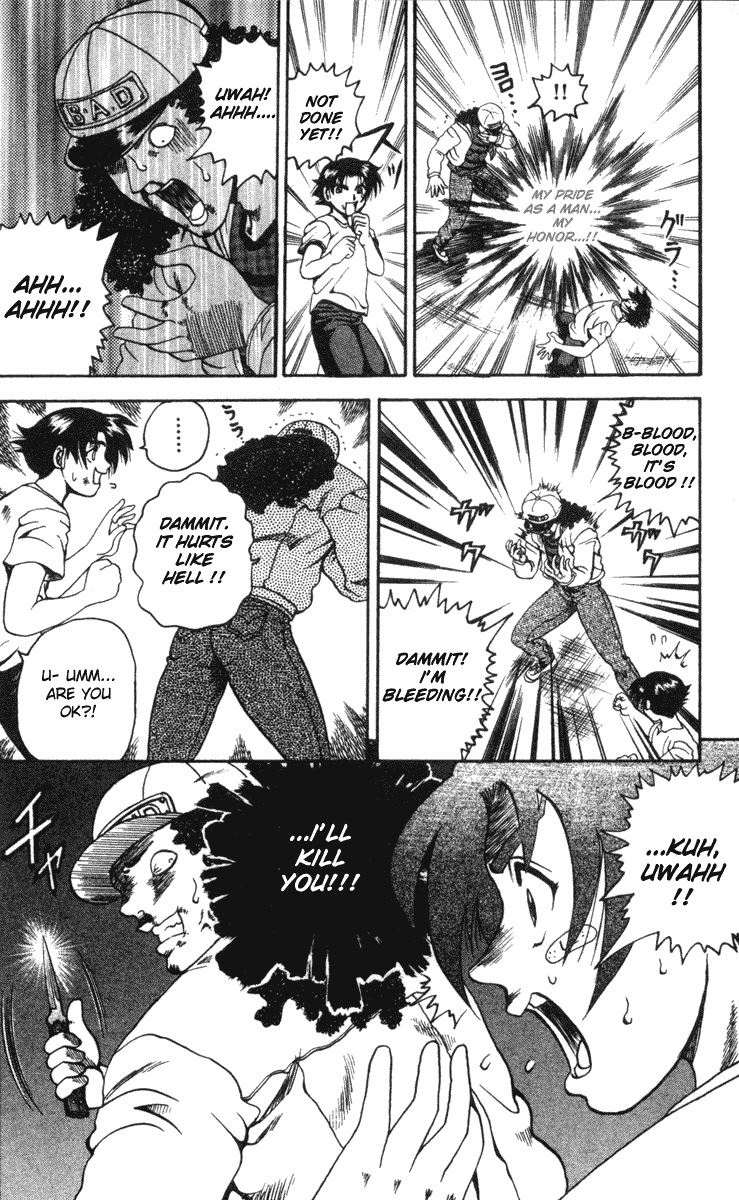 Read KenIchi_ The Mightiest Disciple ENGLISH Manga Online
