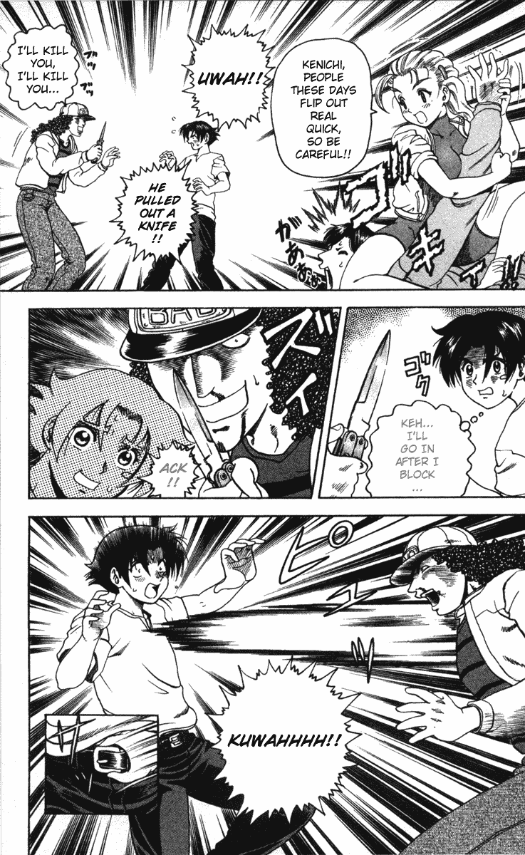Read KenIchi_ The Mightiest Disciple ENGLISH Manga Online