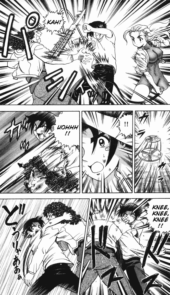 Read KenIchi_ The Mightiest Disciple ENGLISH Manga Online