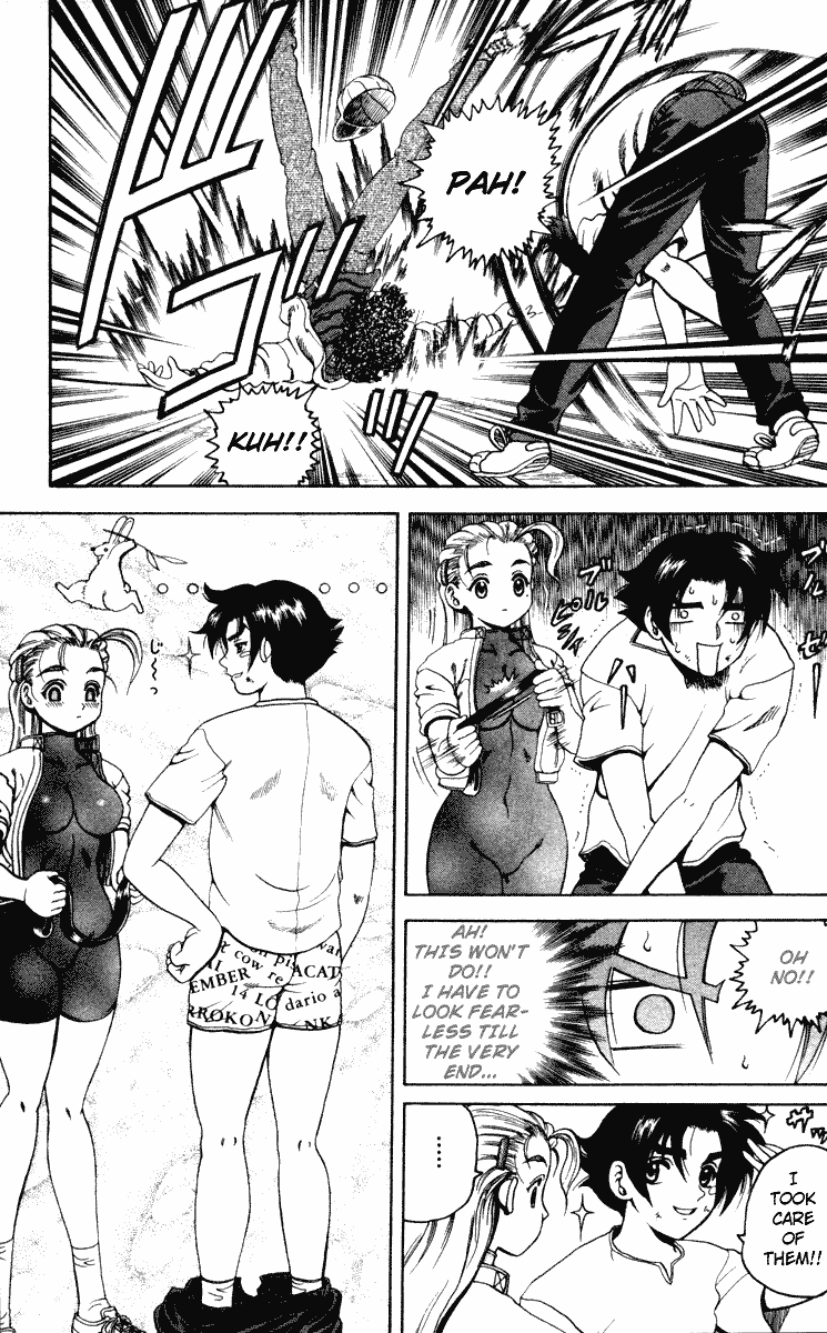 Read KenIchi_ The Mightiest Disciple ENGLISH Manga Online