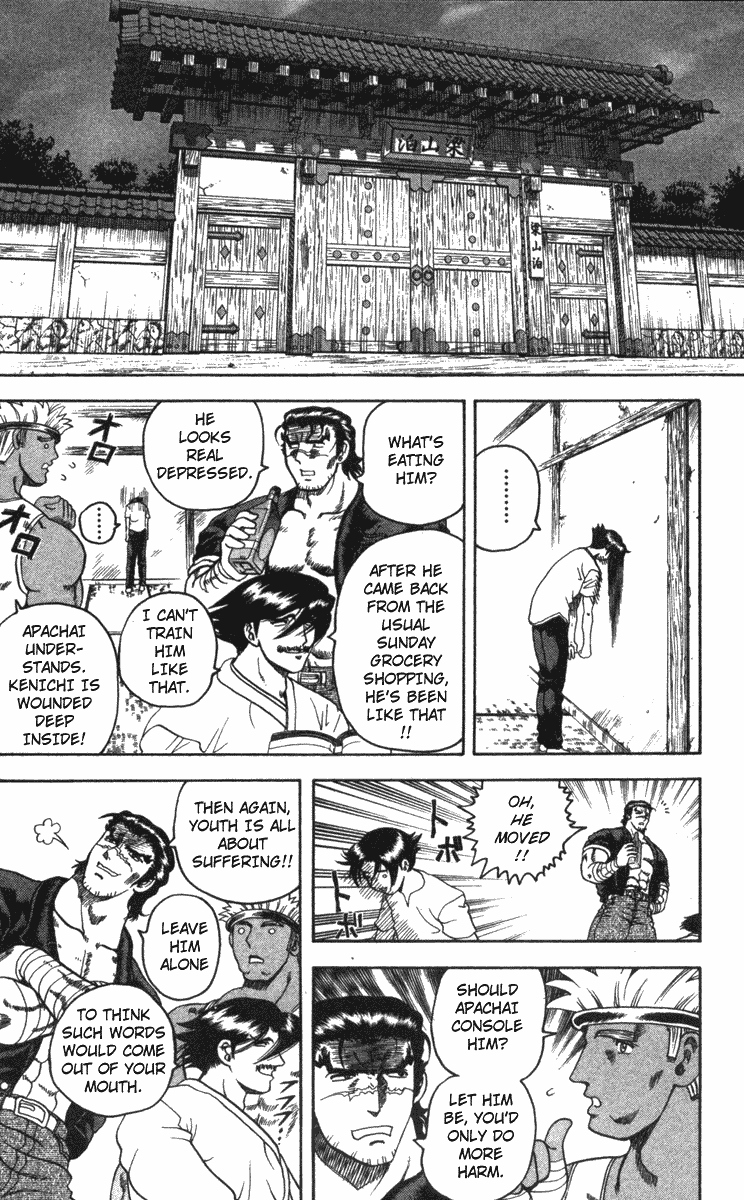 Read KenIchi_ The Mightiest Disciple ENGLISH Manga Online