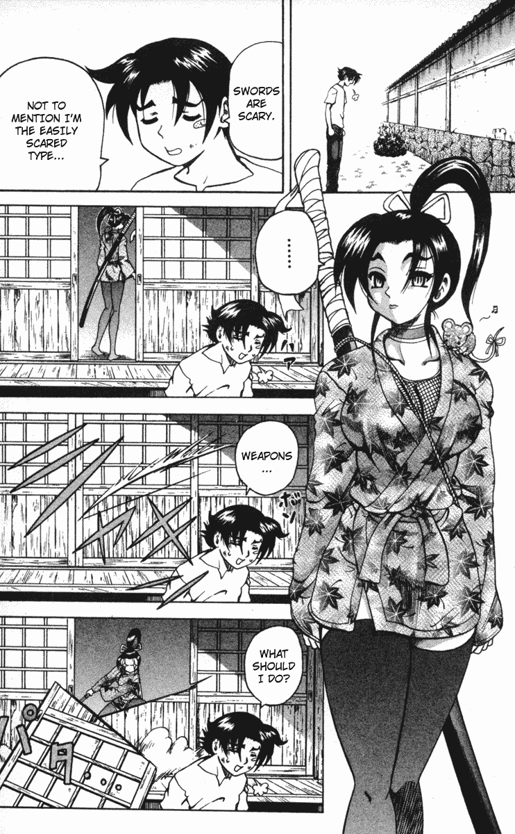 Read KenIchi_ The Mightiest Disciple ENGLISH Manga Online