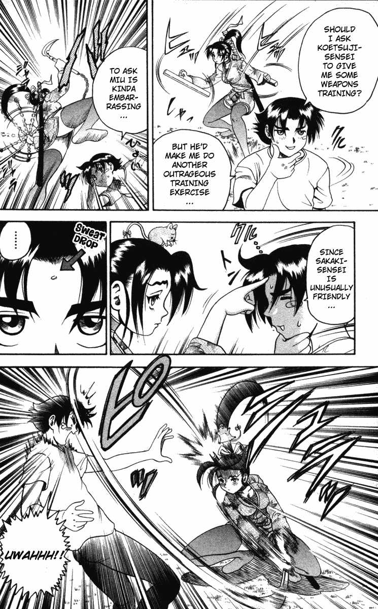 Read KenIchi_ The Mightiest Disciple ENGLISH Manga Online