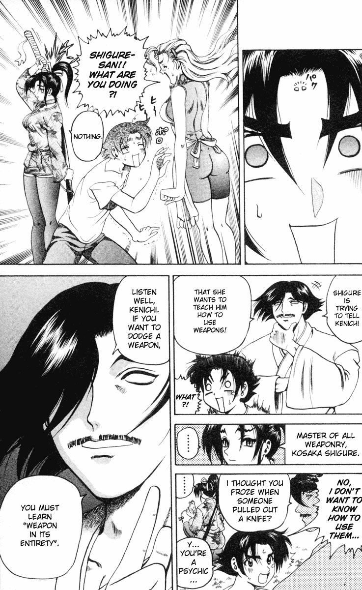 Read KenIchi_ The Mightiest Disciple ENGLISH Manga Online