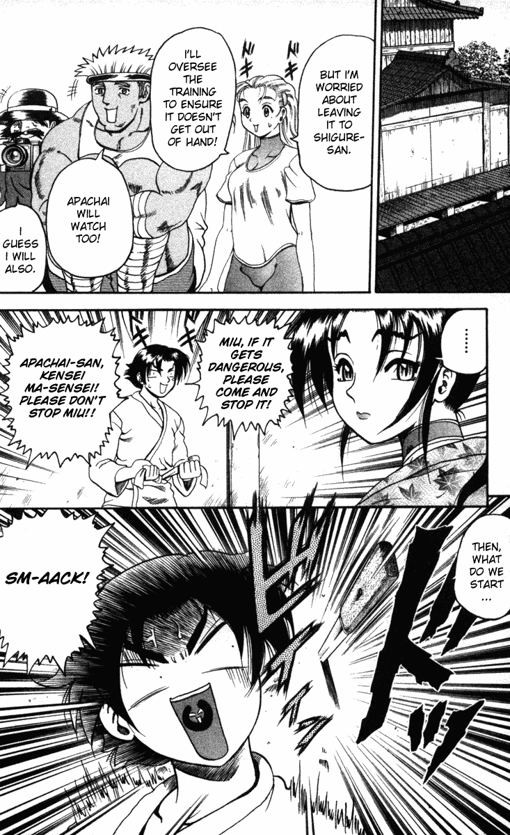 Read KenIchi_ The Mightiest Disciple ENGLISH Manga Online