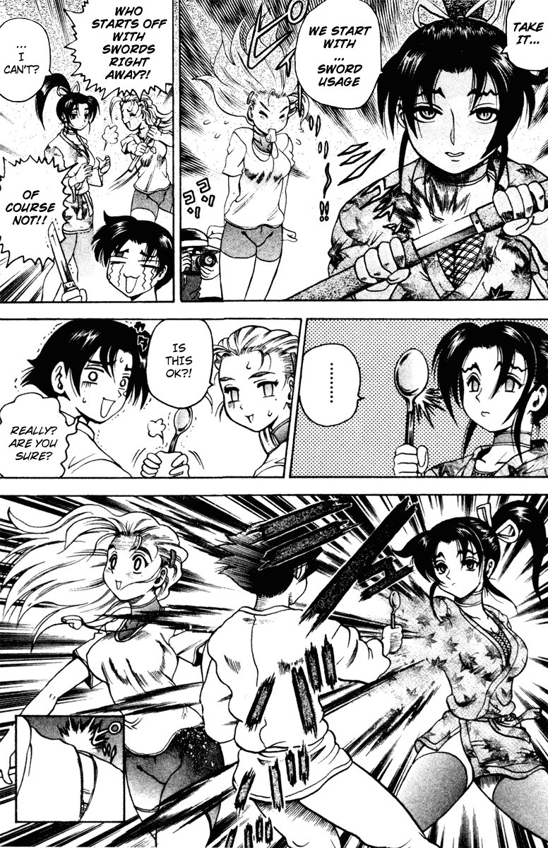 Read KenIchi_ The Mightiest Disciple ENGLISH Manga Online