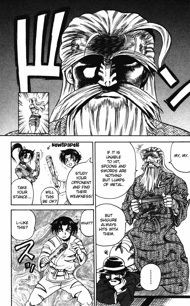 Read KenIchi_ The Mightiest Disciple ENGLISH Manga Online
