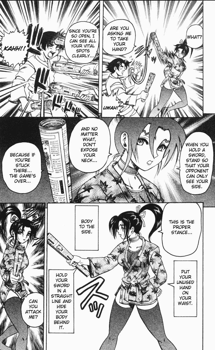 Read KenIchi_ The Mightiest Disciple ENGLISH Manga Online