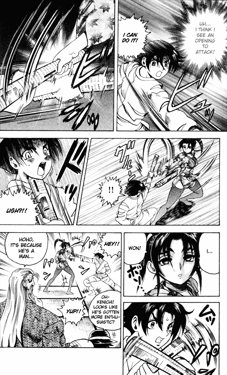 Read KenIchi_ The Mightiest Disciple ENGLISH Manga Online