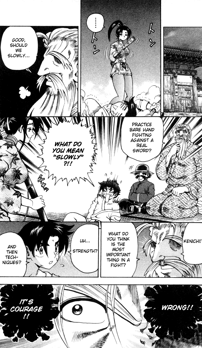 Read KenIchi_ The Mightiest Disciple ENGLISH Manga Online