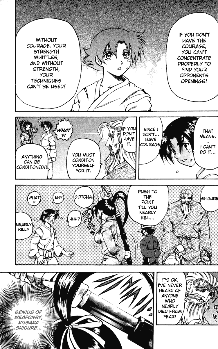 Read KenIchi_ The Mightiest Disciple ENGLISH Manga Online
