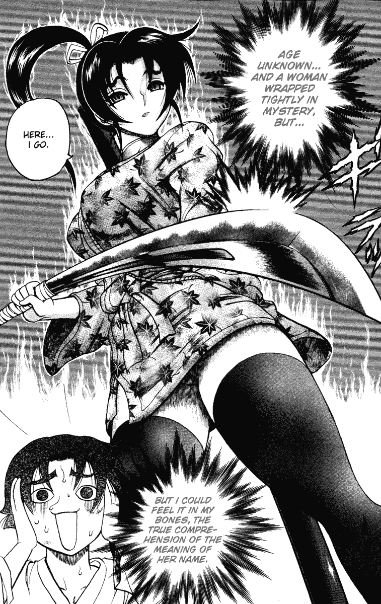 Read KenIchi_ The Mightiest Disciple ENGLISH Manga Online