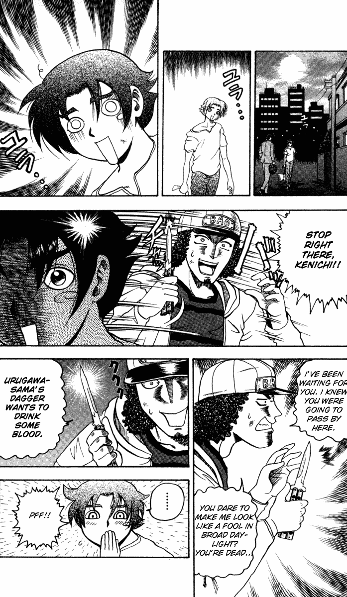 Read KenIchi_ The Mightiest Disciple ENGLISH Manga Online