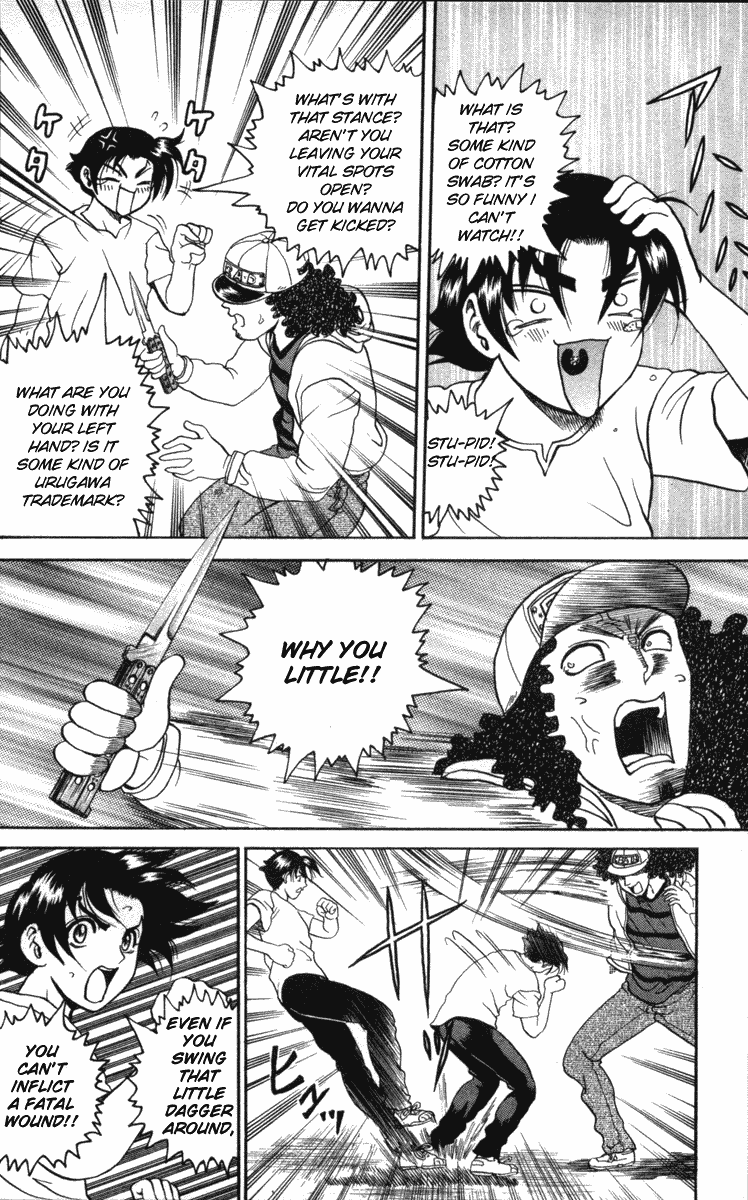 Read KenIchi_ The Mightiest Disciple ENGLISH Manga Online
