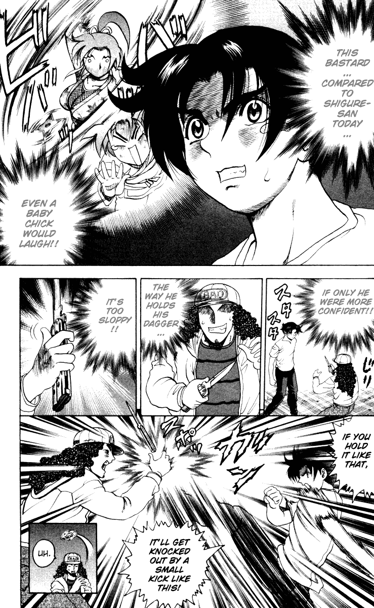 Read KenIchi_ The Mightiest Disciple ENGLISH Manga Online