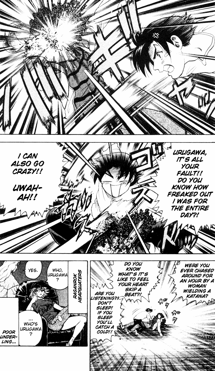 Read KenIchi_ The Mightiest Disciple ENGLISH Manga Online