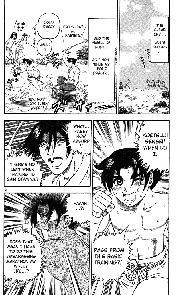 Read KenIchi_ The Mightiest Disciple ENGLISH Manga Online