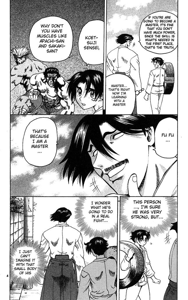 Read KenIchi_ The Mightiest Disciple ENGLISH Manga Online