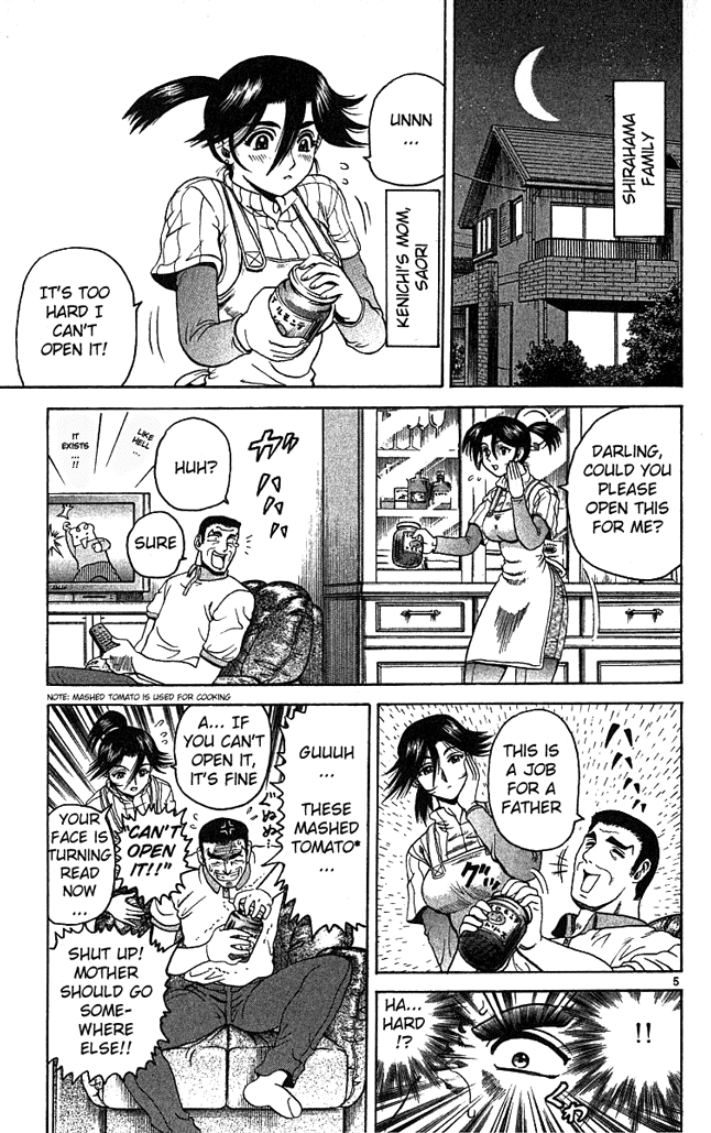 Read KenIchi_ The Mightiest Disciple ENGLISH Manga Online