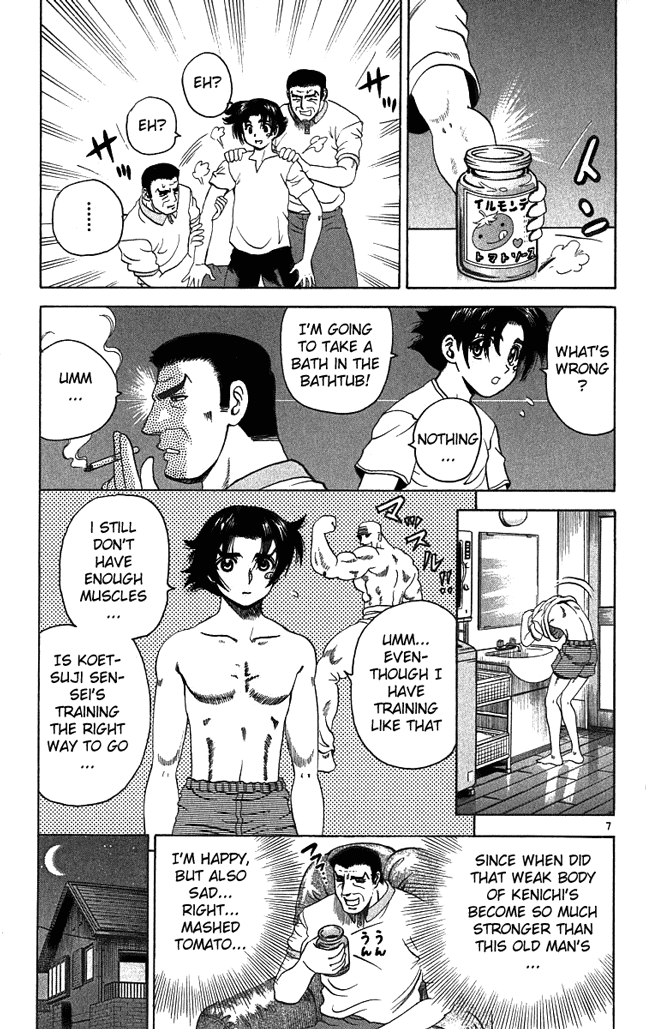 Read KenIchi_ The Mightiest Disciple ENGLISH Manga Online