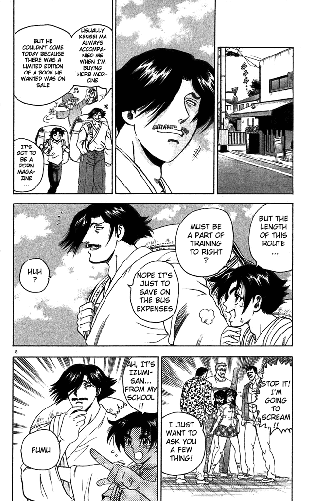 Read KenIchi_ The Mightiest Disciple ENGLISH Manga Online