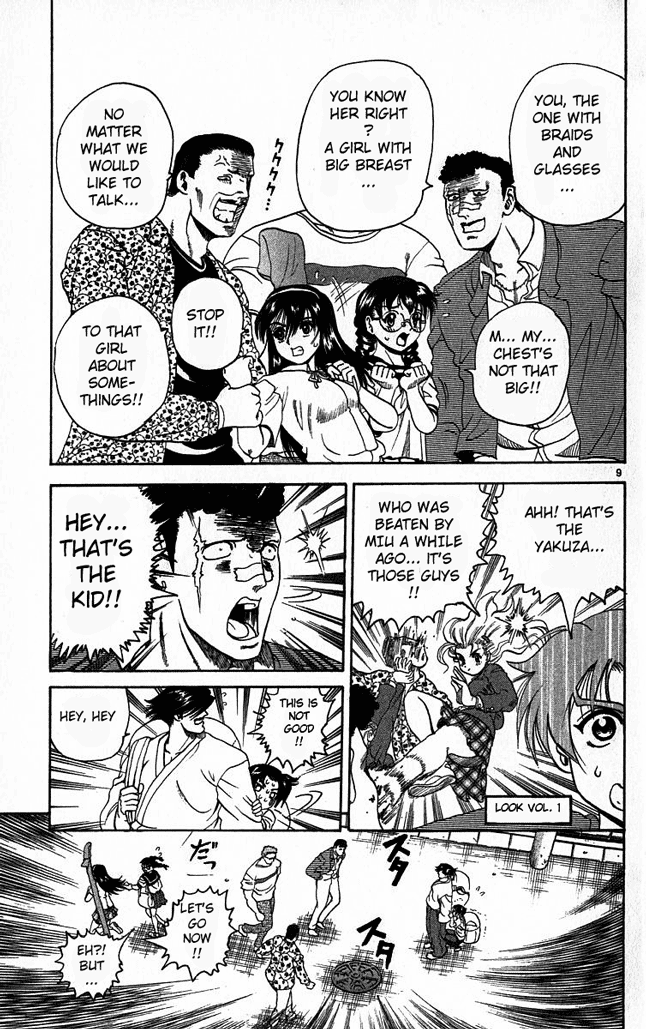 Read KenIchi_ The Mightiest Disciple ENGLISH Manga Online