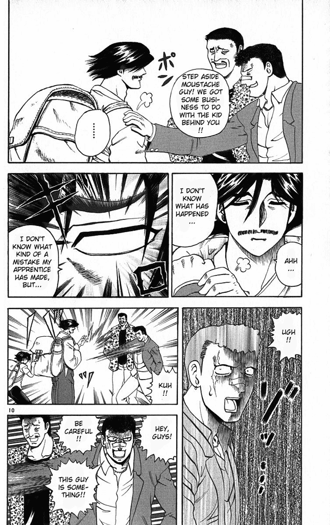 Read KenIchi_ The Mightiest Disciple ENGLISH Manga Online